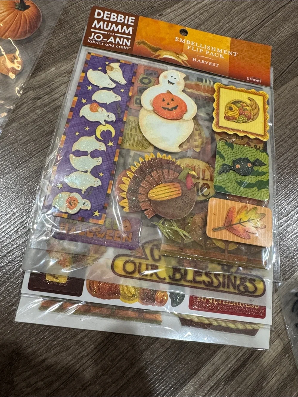 Halloween Scrap book bundle + Case.